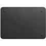 Apple Leather Sleeve Black (MWVA2) for MacBook Pro 16": Цвет черный (Black)