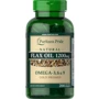 Puritan's Pride Flax Oil 1200 mg Льняное масло 200 гелевых капсул