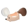 Дитячий горщик QCBABY Їжачок коричневий (QC9903brown): Тип Горщик