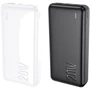 Зовнішній акумулятор Hoco Power Bank 20000mAh J87A Tacker 20W Black