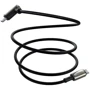 Кабель Baseus Cable USB-C to USB-C Hammer 100W 10Gbps 1.5m Black (CATPN-01) фото 3
