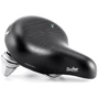 Сідло Selle Royal Premium DRIFTER MEDIUM, Royalgel, оббивка Strengtex, 251х221мм, 995г, хромовані рейли і пружини, unisex, чорне
