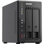 Мережевий накопичувач (NAS) Qnap TS-253E-8G: LAN 2(2,5GbE)