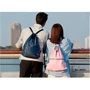 Рюкзак Xiaomi RunMi 90 Points Lightweight Urban Drawstring Backpack Pink