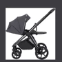Коляска универсальная 2в1 Carrello Omega CRL-6530/1 Absolute Black: Возможность установки люльки есть