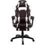 GT Racer X-2749-1 Dark Brown / White