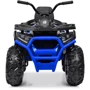 Детский электромобиль Квадроцикл Bambi Racer M 4081EBLR-2-4 до 50 кг: Рекомендуемый возраст от 3 лет до 5 лет