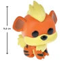 Игровая фигурка Funko Pop Pokemon Гроулит (74229): Тип Персонаж мультфильма, фильма