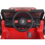 Дитячий електромобіль Джип Bambi Racer, червоний (M 4557EBLR-3): Максимальна швидкість, км/год 6