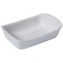PYREX Supreme white прямоугольная 30х20см (SU30RR1)