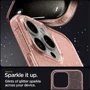 Чохол для iPhone Spigen Liquid Crystal Glitter Rose Quartz (ACS06702) для iPhone 15 Pro: Матеріали силікон