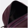 Женская сумка кросс боди Keizer фиолетовая (K11208v-violet): Фактура Зернистая, Матовая