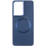 Аксессуар для смартфона TPU Case Bonbon Metal Style with MagSafe Cosmos Blue for Samsung S918 Galaxy S23 Ultra: Совместимость Samsung S918 Galaxy S23 Ultra