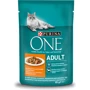 Вологий корм Purina One Adult для кішок у гриль соусі з куркою та зеленою квасолею 26х85 г (7613038255743): Тип Влажный корм