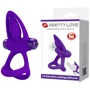 Ерекційне віброкільце LYBAILE Pretty Love - Vibration Cock Ring (BI-210306)