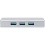 Адаптер Digitus Adapter USB-C to 3xUSB 3.0+USB-C Silver (DA-70242): Інтерфейс підключення USB-C