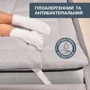 Наматрасник IDEIA Дабл антиаллергенный суперплотный 160x200 см (4820227285907)