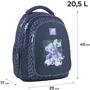 Рюкзак Kite K25-8001M-3 Education Teens 8001M-3: Спинка Ортопедическая (анатомическая)