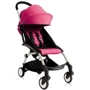 Коляска-трансформер BabyZen YOYO Pink (2221000000595): Ширина шасси 44 см