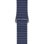 Аксессуар для Watch Fashion Leather Loop Band Blue for Apple Watch 38/40/41mm: Тип аксессуара ремешок