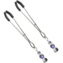 Зажимы для сосков Art of Sex Nipple Clamps Lovely Blue