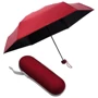 Зонт механический в футляре UFT Umbrella U1 Red красный (UFTU1): Фасон Складной (5 сложений)