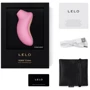 Lelo Sona Cruise - бесконтактный звуковой стимулятор клитора, розовый
