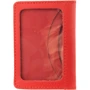 Женская обложка для ID-паспорта DNK Leather красная (DNK-mini-oknoR-colH): Страна производитель Украина