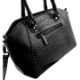 Женская сумка тоут Vito Torelli черная (VT-6305-black): Тип ручки Плечевой ремень, Со съемным ремнем, С двумя ручками, Короткая ручка