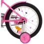 Велосипед дитячий Profi Star 16" рожевий (Y1691): Гальма Ободной (передний), Ножной