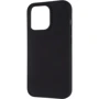 Чехол для iPhone TPU Silicone Case Full Soft Black for iPhone 13 Pro: Тип чехла накладка на заднюю часть