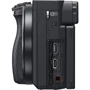 Sony Alpha A6400 kit (18-105mm) Black: LCD-экран 3", 921600 (сенсорный)
