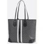 Женская сумка шоппер Michael Kors LG TOTE темно-серая (30F2SV0T3V023): Материал Искусственная кожа