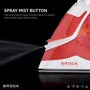 Утюг BROCK BSI 2011 RD: Цвет красный / белый