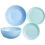 Столовый сервиз Luminarc Diwali Light Turquoise & Blue 19 пр. (P4359): Количество персон 6