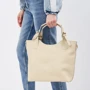 Жіноча сумка шоппер Ricco Grande бежева (1l848-beige): Стать жіночий