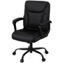 Крісло АКЛАС Лівар TILT 10002M Чорний (PU Black) (00158598)