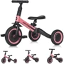 Велосипед Colibro TREMIX 4в1 Rose, розовый
