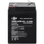 Аккумуляторная батарея LogicPower LPM 6V 4.5 Ah, AGM (3860): Емкость, Ач 4.5