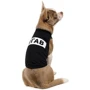 Борцівка Pet Fashion #ГАВ для собак чорна S (4823082414178): Тип Майки