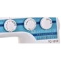 Швейна машина Janome TC 1218: Максимальна ширина строчки, мм 5