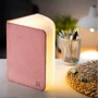 Світильник-книга на акумуляторі Gingko Largue Urban рожевий (GK12F-PK1)