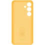 Чехол для телефонов Samsung Silicone Case Yellow (EF-PS921TYEGWW) for Samsung S921 Galaxy S24: Цвет желтый