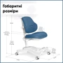 Дитяче крісло Mealux Gravity Dark Blue (Y-612 KBL): Особливості Ортопедическое