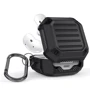 Чехол для наушников BeCover Protective Black (705687) for Samsung Galaxy Buds 2 Pro/Buds 2/Buds Live/Buds Pro: Особенности С карабином