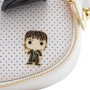 Сумка Loungefly Harry Potter - Hedwig Pop Pin Trader Crossbody Bag біла (HPTB0157) фото 4
