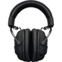 Наушники Logitech G PRO X Wireless Lightspeed Black (981-000907): Тип конструкции полноразмерные
