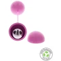 Вагинальные шарики Fuck Green Sphere Balls Pink
