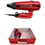 Фен Valera Swiss Light 5400 Red: Тип дорожный фен