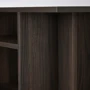 Журнальный стол ІКЕА HOLMERUD 80х31 см Темно-коричневый (205.387.21): Глубина, см 30.5